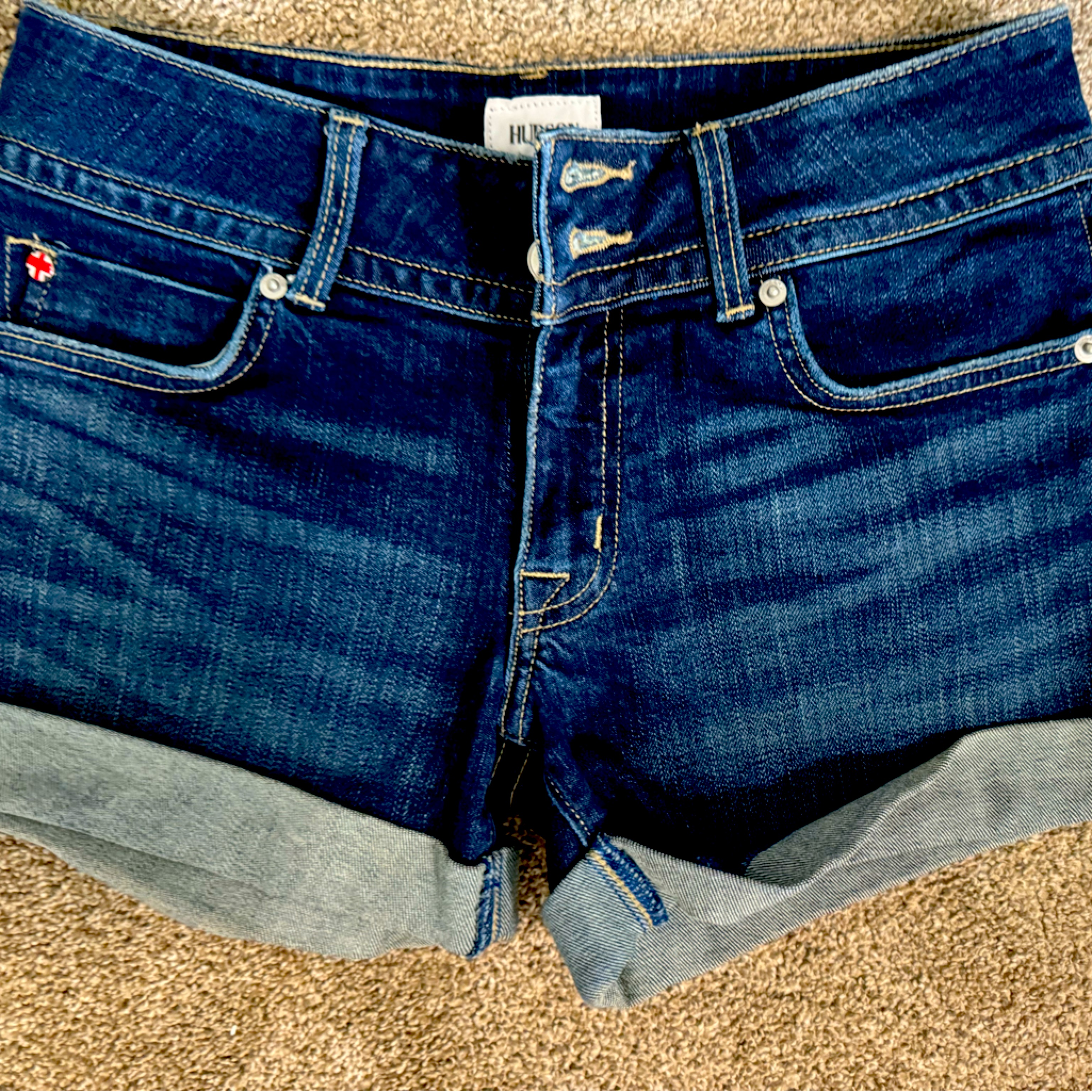 Hudson Cuffed Shorts